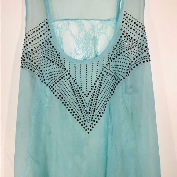 Rue21 Tops - Beaded Tank Top